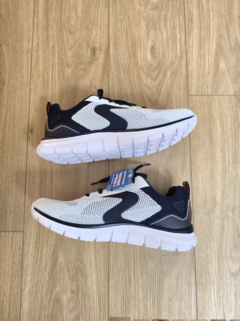 Men's  Skechers Track Lerko Lightweight Breathable Running Sneakers NWT 10.5